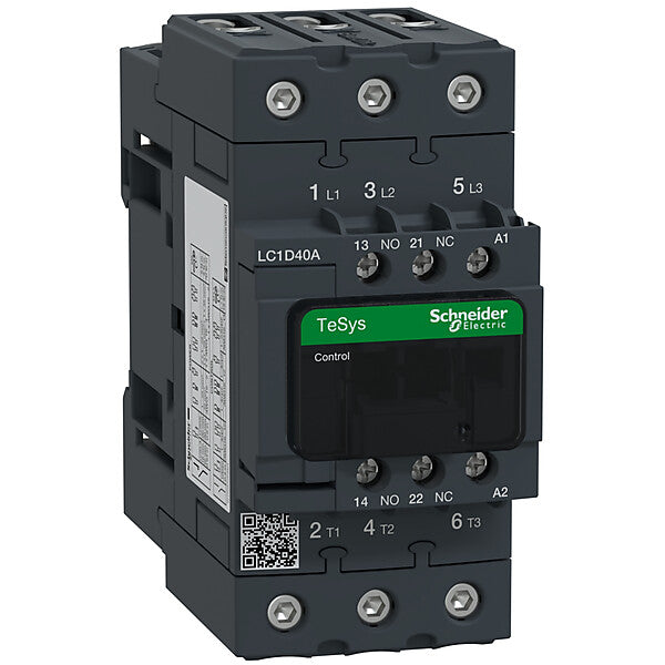 Schneider Electric Leistungsschütz 3P,40A,110V 50/60HZ LC1D40AF7